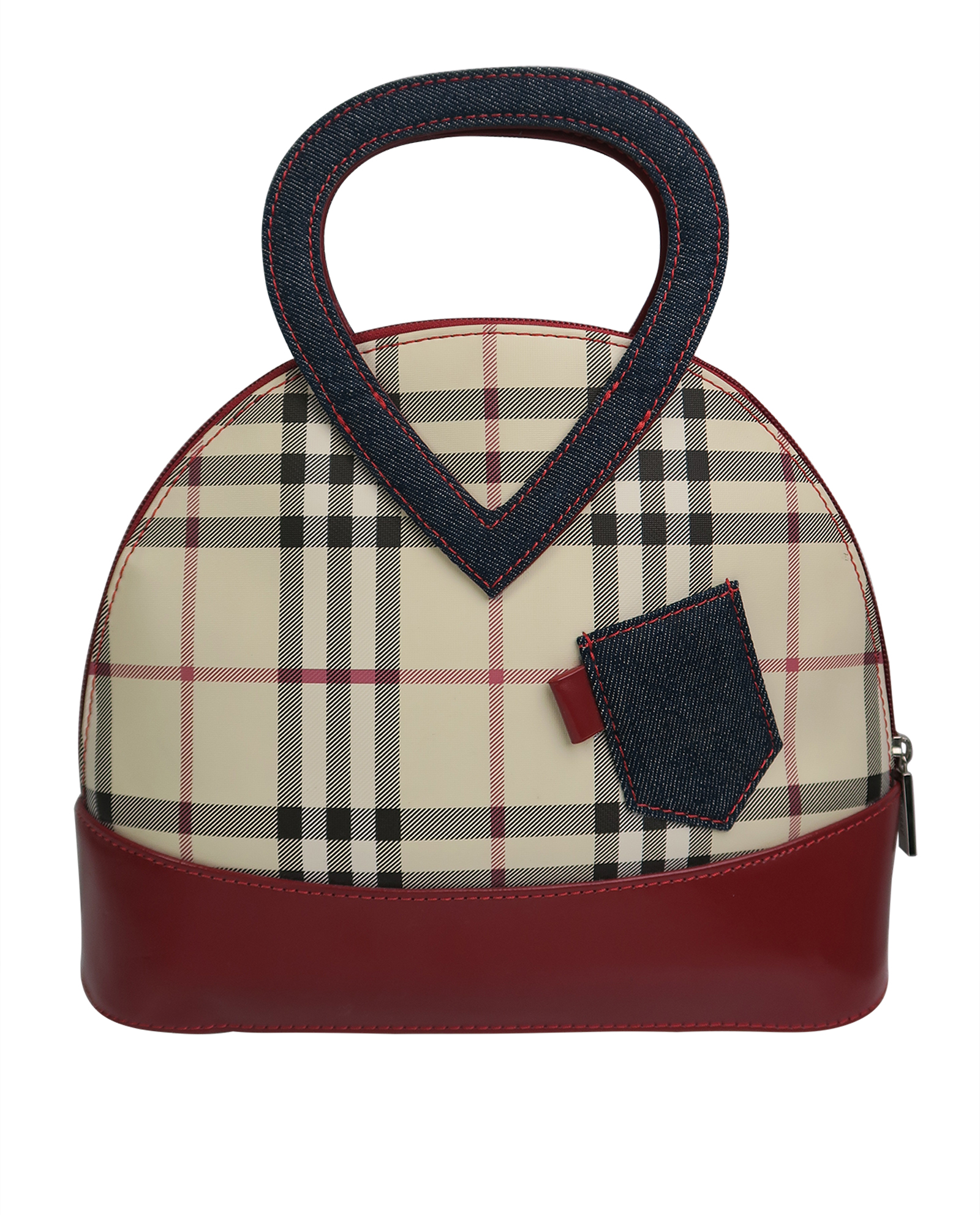 Top handle dome online bag